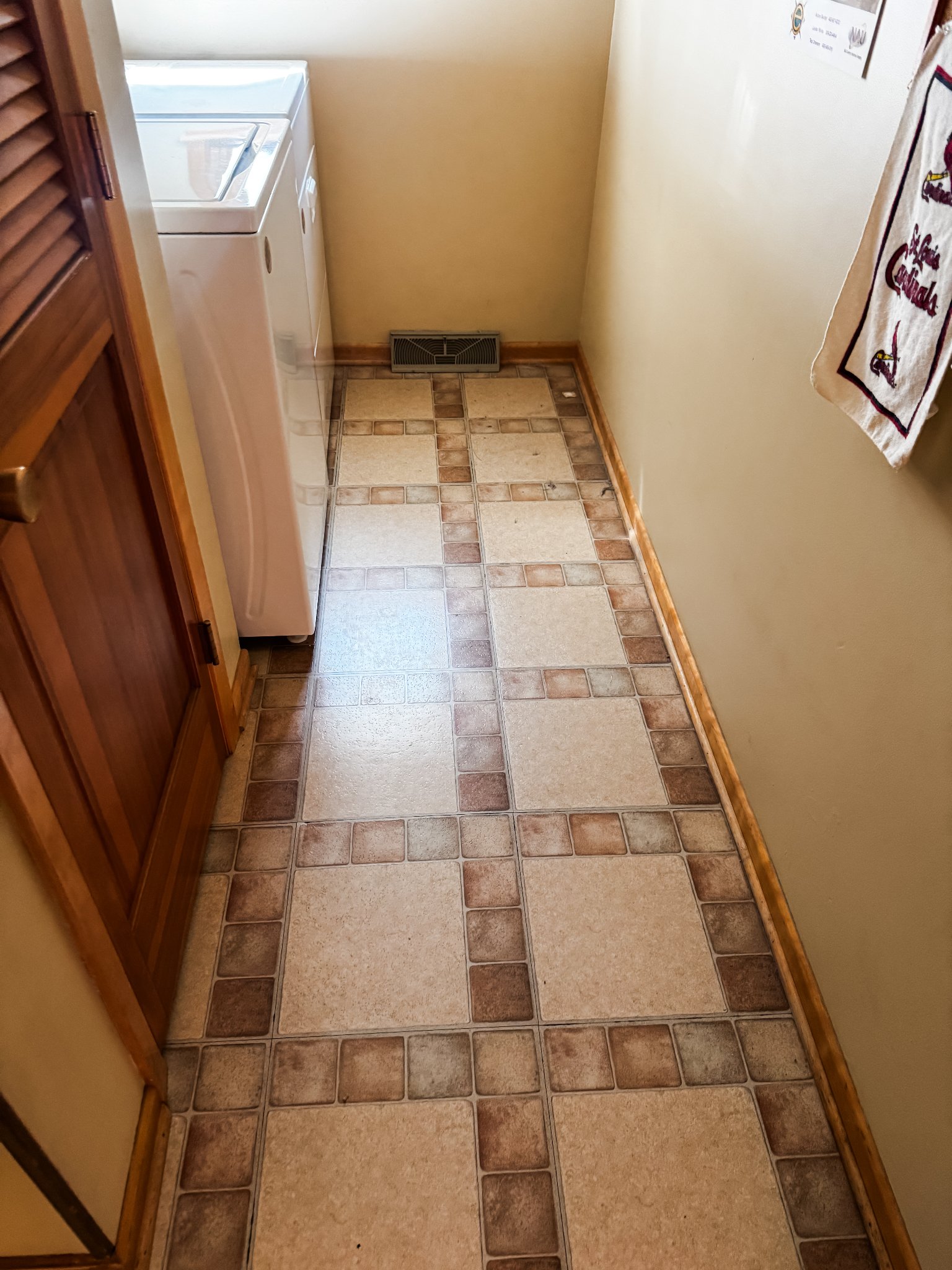 LVP flooring in a residential space